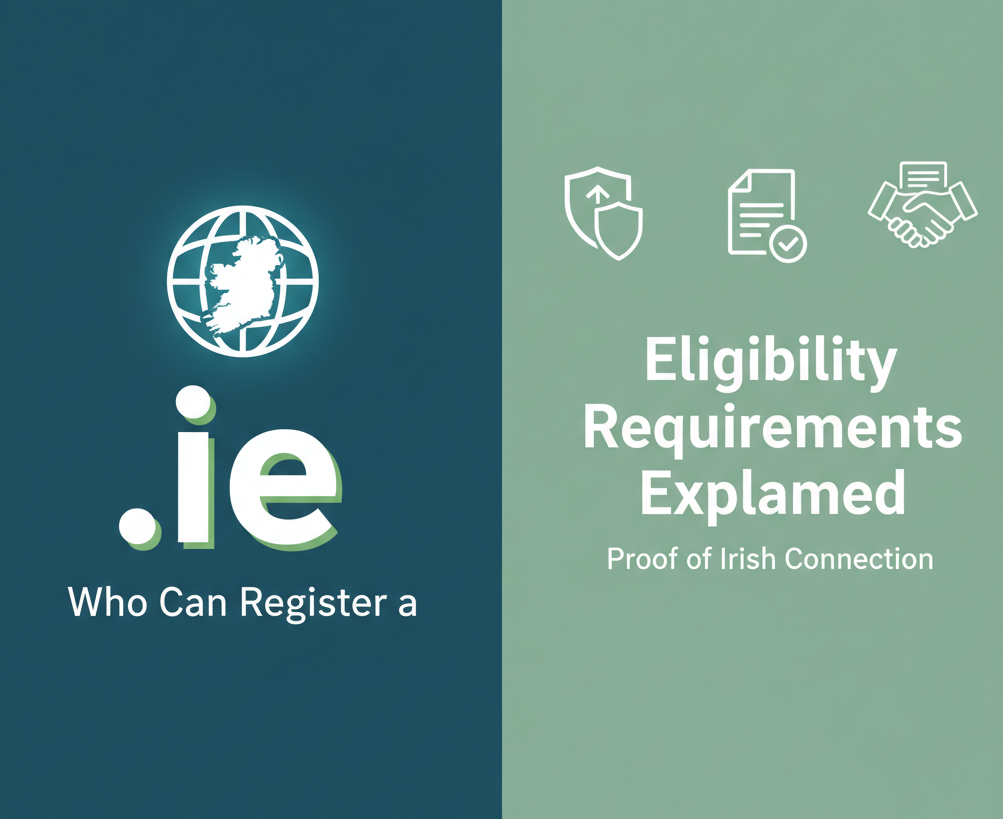 Who Can Register a .ie Domain? Eligibility Requirements Explained