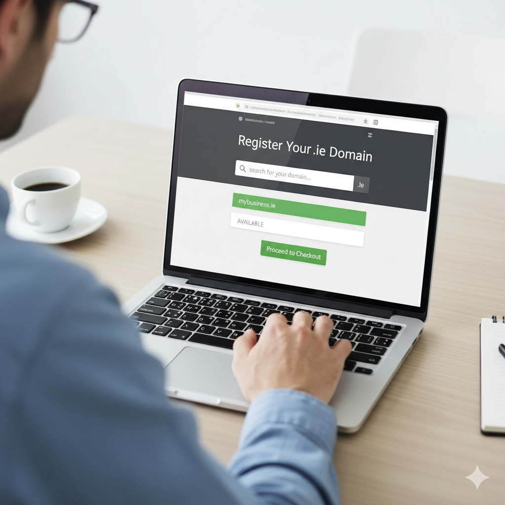Step-by-Step Guide to Registering a .ie Domain in Ireland