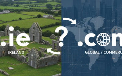 The Difference Between .ie and .com: Which One is Right for You?